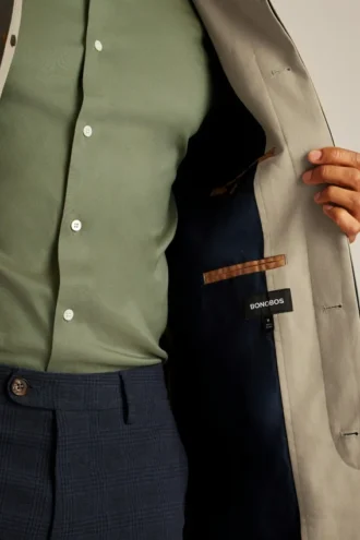 La chaqueta Mac