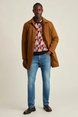 La chaqueta Mac con forro