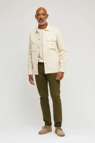 La chaqueta militar