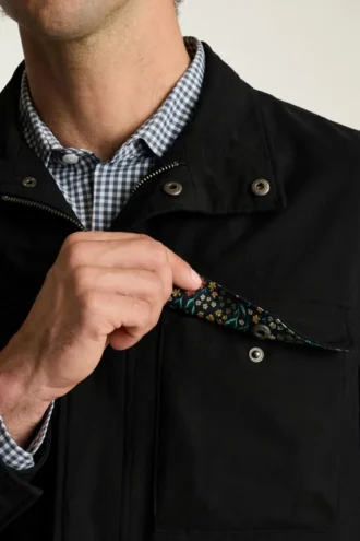 La chaqueta técnica utilitaria