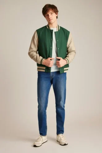 La chaqueta universitaria