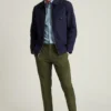 La chaqueta utilitaria de algodón elástico La chaqueta utilitaria de algodón elástico