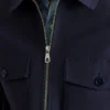La chaqueta utilitaria de algodón elástico La chaqueta utilitaria de algodón elástico