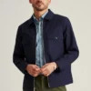 La chaqueta utilitaria de algodón elástico La chaqueta utilitaria de algodón elástico