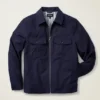 La chaqueta utilitaria de algodón elástico La chaqueta utilitaria de algodón elástico