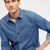 La chaqueta vaquera de trabajo La chaqueta vaquera de trabajo
