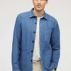 La chaqueta vaquera de trabajo La chaqueta vaquera de trabajo