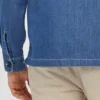 La chaqueta vaquera de trabajo La chaqueta vaquera de trabajo