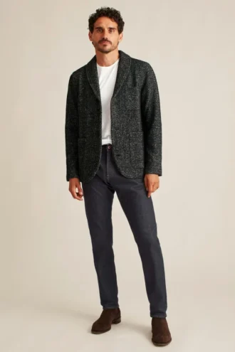 La cómoda chaqueta