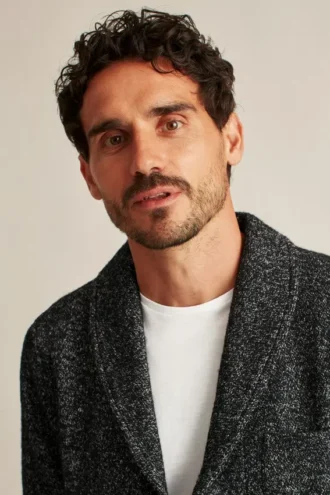 La cómoda chaqueta