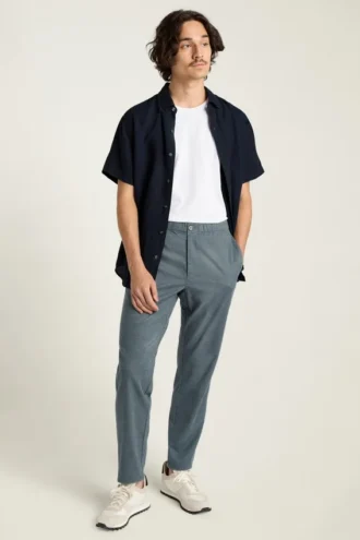 Los Off Duty Pants: pantalones jogger de lino