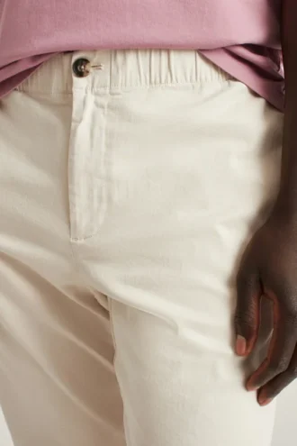 Los Off Duty Pants: pantalones jogger de lino