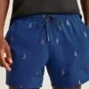 Los pantalones cortos Rec bordados