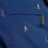 Los pantalones cortos Rec bordados