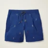 Los pantalones cortos Rec bordados