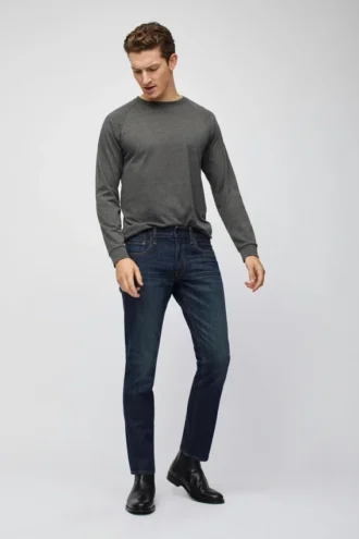 Los vaqueros azules: denim clásico en múltiples lavados