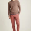 Mantén tu estilo con el jersey de cuello redondo de algodón italiano de Bonobos Mantén tu estilo con el jersey de cuello redondo de algodón italiano de Bonobos