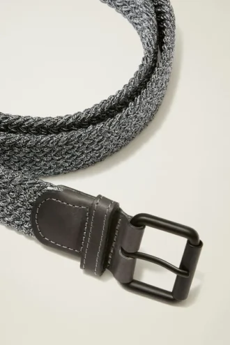 Marca tu estilo con el cinturón trenzado elástico Clubhouse de Bonobos