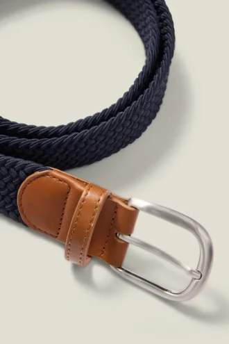 Marca tu estilo con el cinturón trenzado elástico Clubhouse de Bonobos