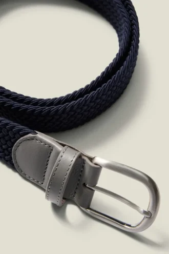 Marca tu estilo con el cinturón trenzado elástico Clubhouse de Bonobos
