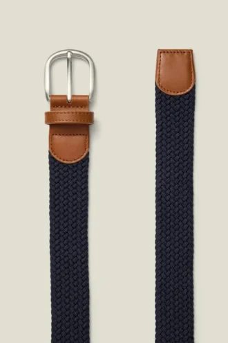 Marca tu estilo con el cinturón trenzado elástico Clubhouse de Bonobos