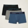 Pack de 3 prendas íntimas supersuaves: bañadores y calzoncillos bóxer de Bonobos Pack de 3 prendas íntimas supersuaves: bañadores y calzoncillos bóxer de Bonobos