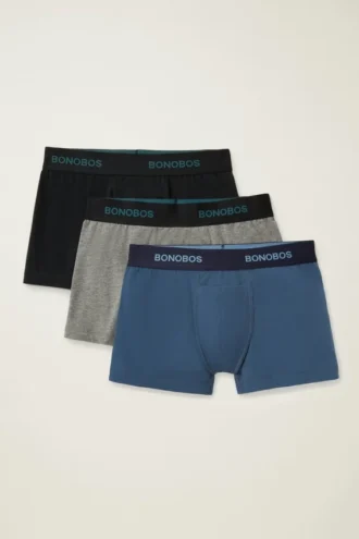 Pack de 3 prendas íntimas supersuaves: bañadores y calzoncillos bóxer de Bonobos
