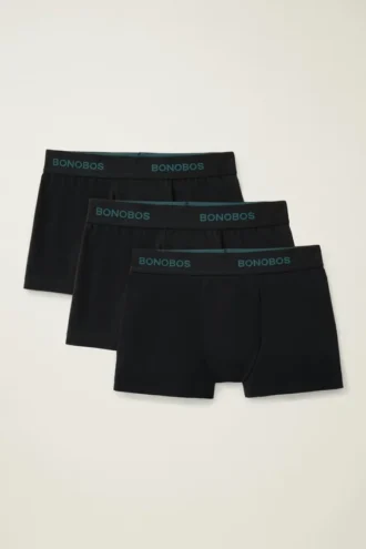 Pack de 3 prendas íntimas supersuaves: bañadores y calzoncillos bóxer de Bonobos