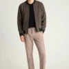 Pantalón chino de algodón elástico