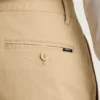 Pantalón chino de algodón elástico Pantalón chino de algodón elástico