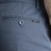 Pantalón chino de algodón elástico Pantalón chino de algodón elástico