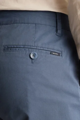 Pantalón chino de algodón elástico