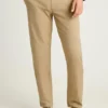 Pantalón chino de algodón elástico Pantalón chino de algodón elástico