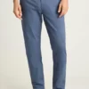 Pantalón chino de algodón elástico Pantalón chino de algodón elástico