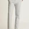Pantalón chino de algodón elástico