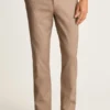 Pantalón chino de algodón elástico