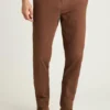 Pantalón chino de algodón elástico Pantalón chino de algodón elástico
