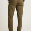 Pantalón chino de algodón elástico Pantalón chino de algodón elástico