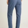 Pantalón chino de algodón elástico Pantalón chino de algodón elástico