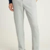 Pantalón chino de algodón elástico