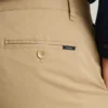 Pantalón chino de algodón elástico Pantalón chino de algodón elástico