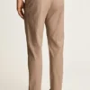 Pantalón chino de algodón elástico