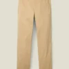 Pantalón chino de algodón elástico Pantalón chino de algodón elástico