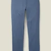 Pantalón chino de algodón elástico Pantalón chino de algodón elástico