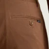 Pantalón chino de algodón elástico Pantalón chino de algodón elástico