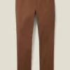 Pantalón chino de algodón elástico Pantalón chino de algodón elástico