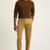 Pantalón chino de pana elástica