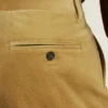 Pantalón chino de pana elástica