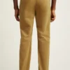 Pantalón chino de pana elástica