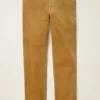 Pantalón chino de pana elástica